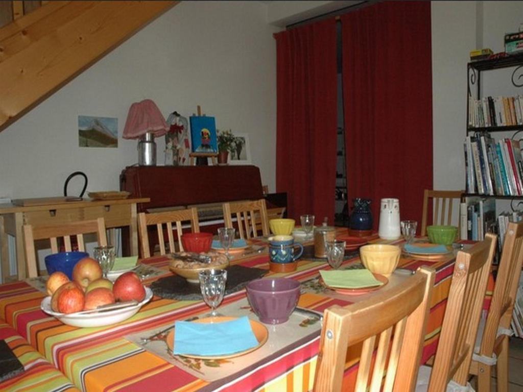 Chalet L'Angelique Bolquere Ngoại thất bức ảnh
