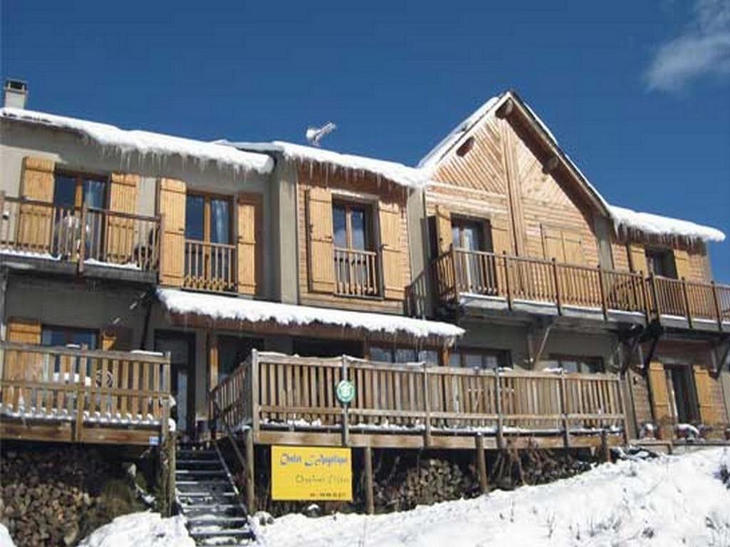 Chalet L'Angelique Bolquere Ngoại thất bức ảnh